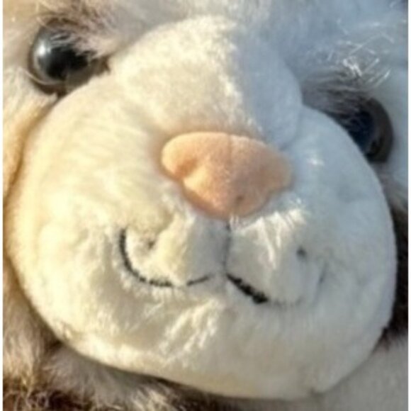 Build A Bear Sparkle Snow Leopard Plush Tinsel Fur Stuffed Support Pet Toy - Picture 12 of 16